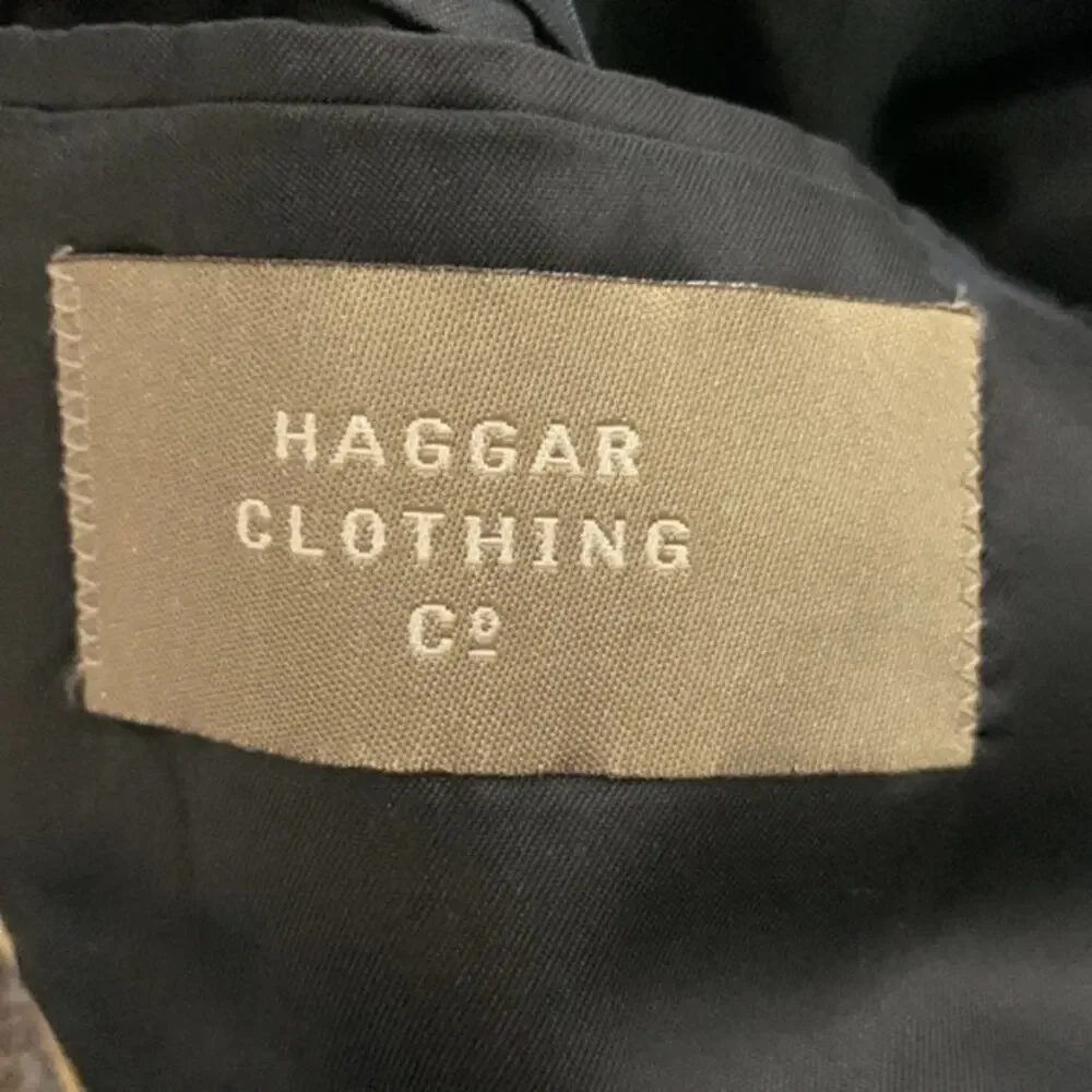Haggar tweed Heavy 98% wool jacket.Size 38 elbow patch  excellent condition‎ - Picture 6 of 7